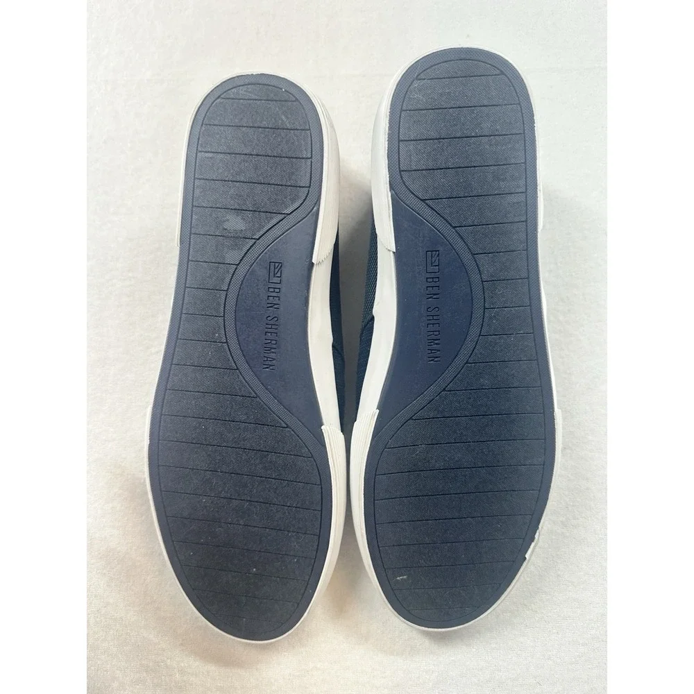 Ben Sherman Bristol Navy Chukka Sneaker Men's‎ Size 9.5 Casual Shoes